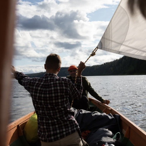 В гости к поморам под белоснежными парусами: приключения вдали от цивилизации