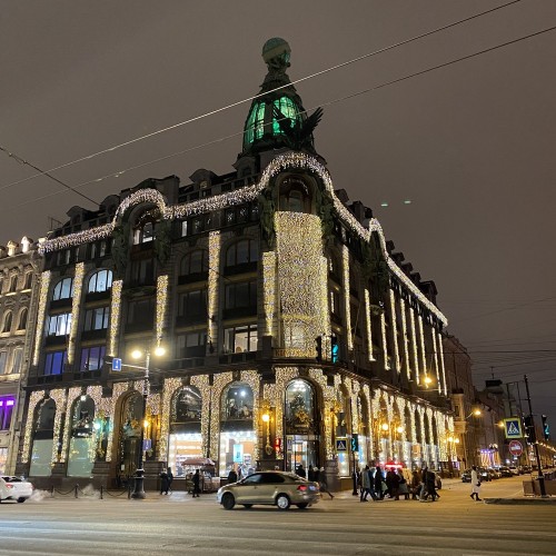 Невский проспект — сквозь века