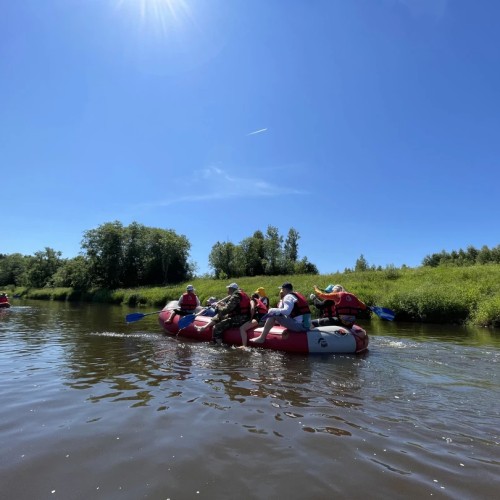 Река с картин: лёгкий сплав на байдарках по Тверце (всё включено)