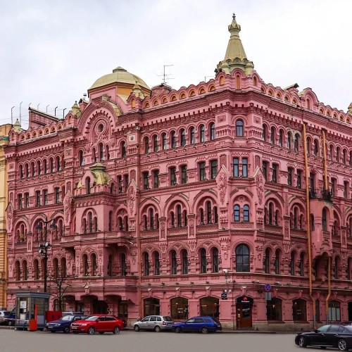 Код Петербурга: практическая прогулка с архитектором