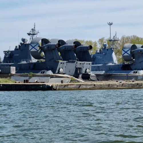 На самый запад России: Балтийск, Балтийская коса и крепость Пиллау