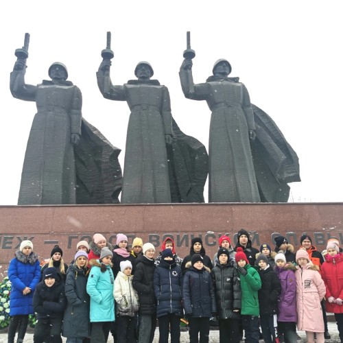 Воронеж — город воинской славы