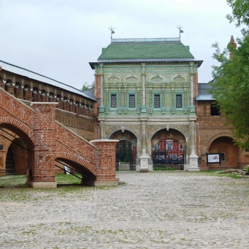 Крутицкое подворье + подъём в теремок и крытые галереи