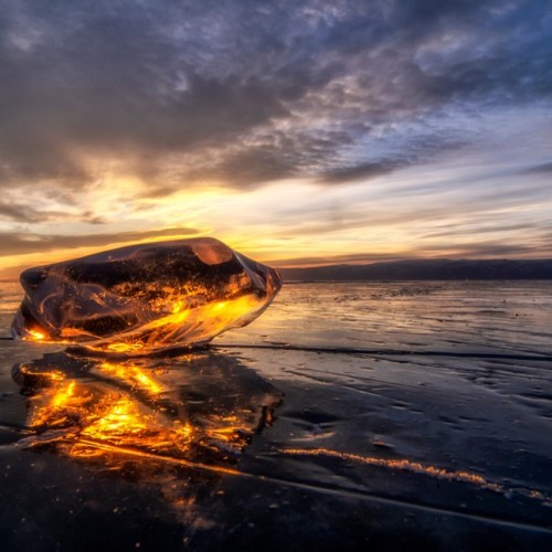 Сказка зимнего Байкала в Листвянке, Ольхоне и Баргузинском заливе: два берега священного моря