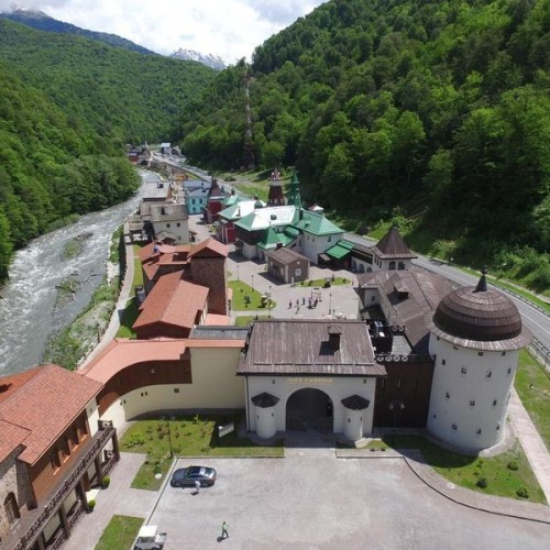 Курорты Красной Поляны
