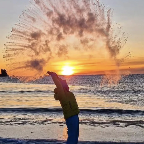 Индивидуальная перезагрузка на берегу заповедной бухты Петрова