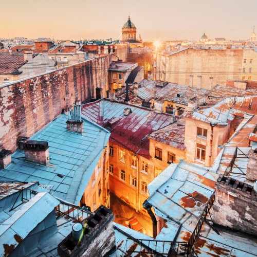 Must-see: Питер с высоты, парадные и легендарная квартира Довлатова