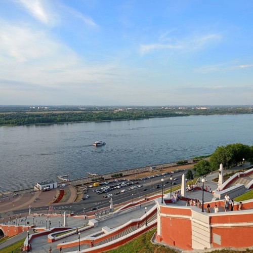 Очарование Нижнего Новгорода
