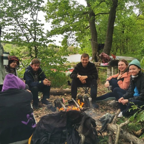 Лёгкий сплав на байдарках по Клязьме с палатками и баней: всё включено