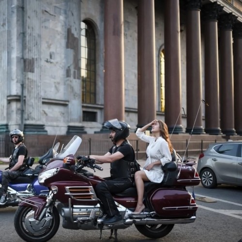 Сердце Петербурга: мототур по центру города!