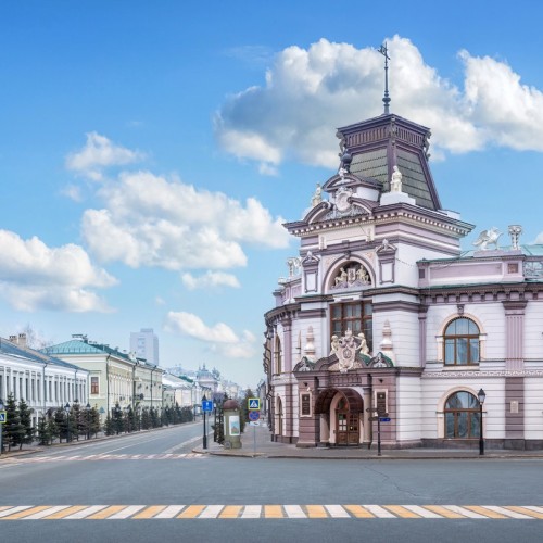 Кремлёвская, или Невский проспект в миниатюре