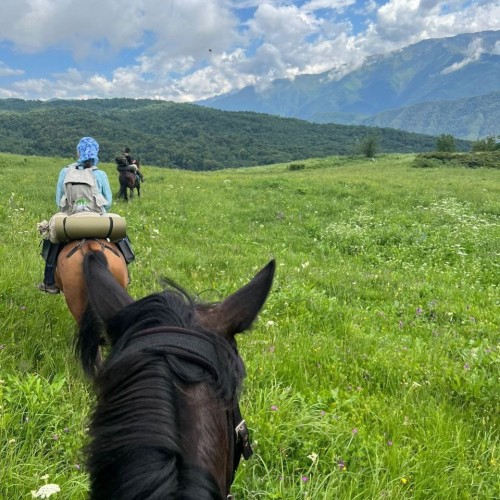 Верхом и на джипах по Чеченской Республике только для вашей компании