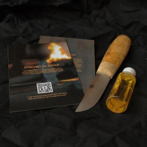 Авторский мастер-класс по изготовлению кованого ножа в Петербурге