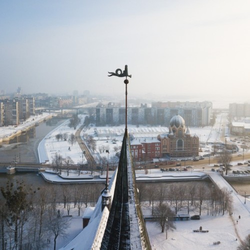Пиво, тайны и дорога в дюны. Кёнигсбергский уикенд
