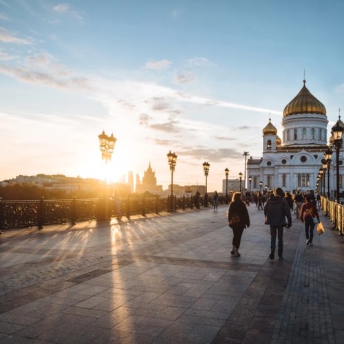 Москва — обязательно к просмотру (на легковом авто с гидом-водителем)
