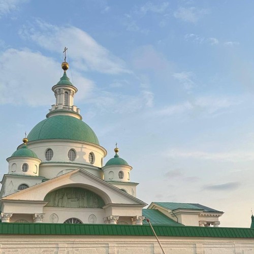 На мотоциклах — в Сергиев Посад: к святыням Руси
