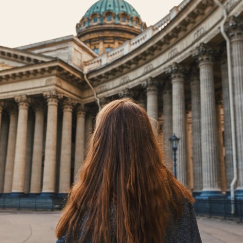 Фотопрогулка «Мы были в Питере!»