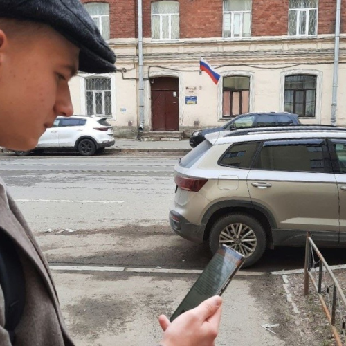 Мобильный квест в Петербурге «Поэт и потерянное вдохновение»