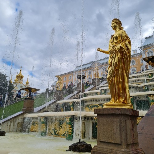 Петергоф и Кронштадт на автомобильной экскурсии