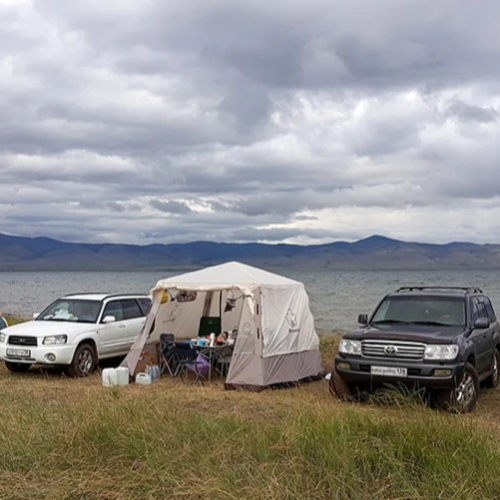 Результативная рыбалка на Гусином озере в своей компании