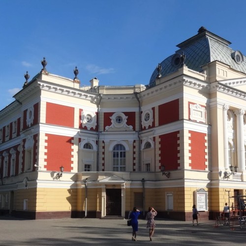 Добро пожаловать в Иркутск!