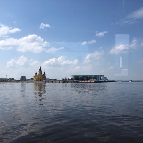Нижний Новгород с воды: прогулка на катере