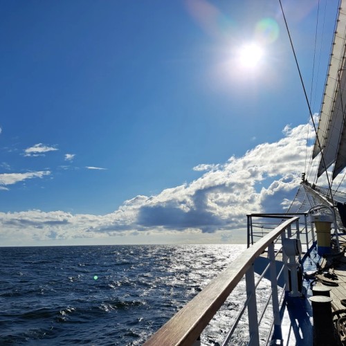 На корабле по Балтийскому морю: старт и финиш в Калининграде