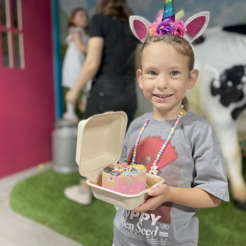 Мастер-класс по бенто-тортам на фабрике мороженого