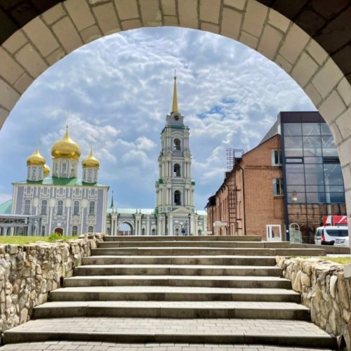 О Туле — на прогулке по Старому городу