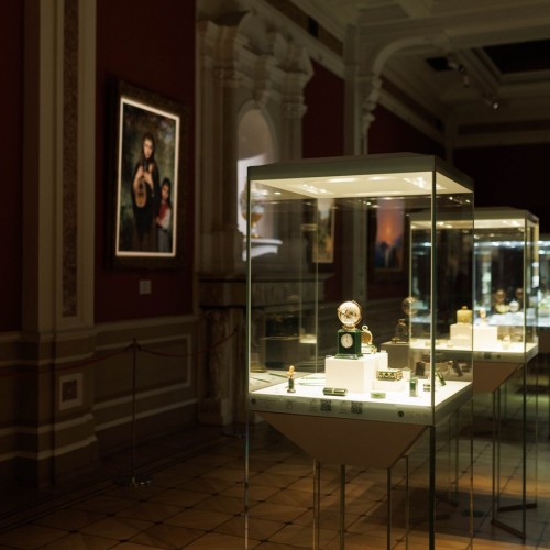 Живопись и пасхальные шедевры в Музее Фаберже