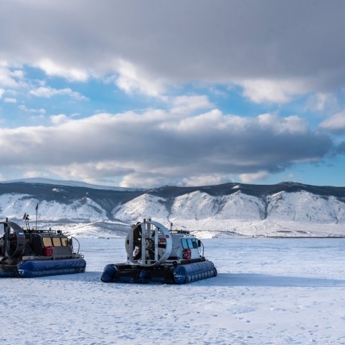 Сказка зимнего Байкала в Листвянке, Ольхоне и Баргузинском заливе: два берега священного моря
