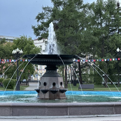 Обворожительный вечерний Иркутск