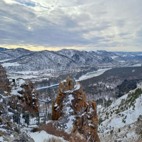 Великая долина Катуни: приключение-конструктор