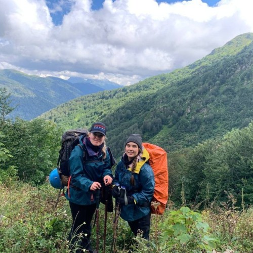 Поход по легендарному маршруту и подъём на Оштен