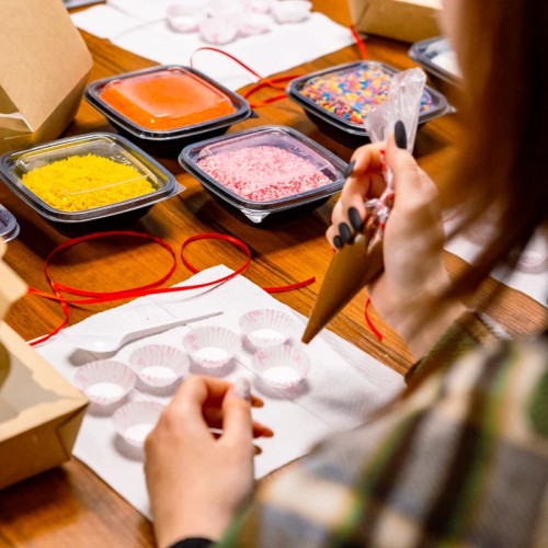 Мастер-класс «Шоколадные конфеты ручной работы» (в группе)