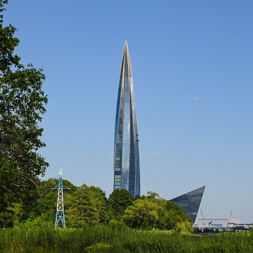 Нетривиальный Петербург: архитектурно-футуристичная прогулка по Лахте-Ольгино