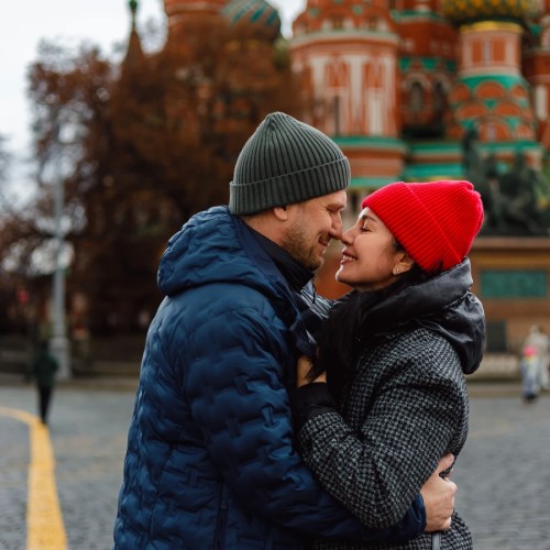 Экспресс-фотосессия в сердце Москвы