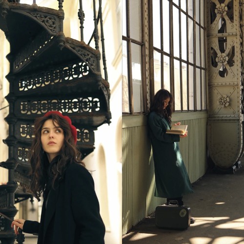 Фотосессия на Витебском вокзале