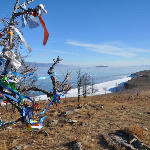 Вперёд, на лёд, Байкал зовёт! Достопримечательности Ольхона и банька после морозных прогулок