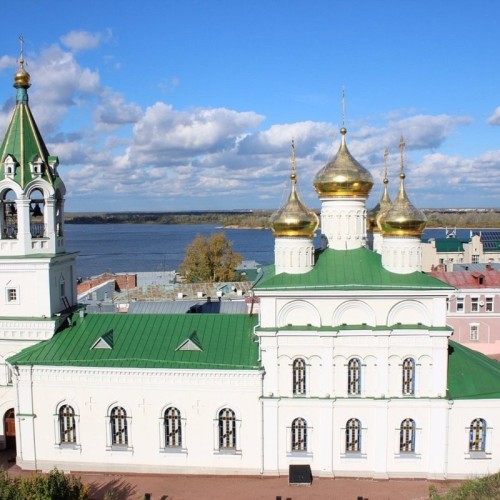 Жизнь нижегородских святых и исповедников: чудеса, подвиги, драмы