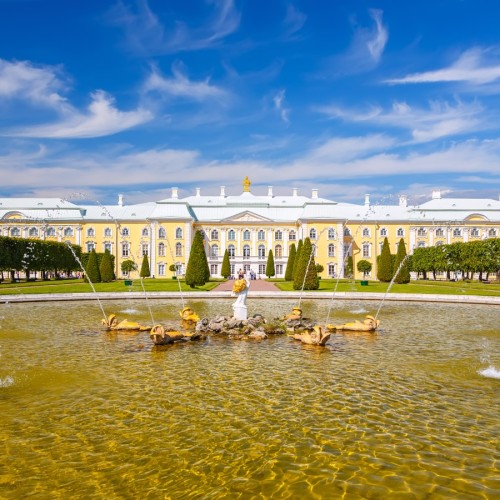 Большой Петергофский дворец: наш ответ Версалю