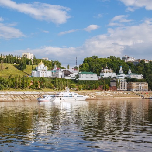 Нижний Новгород с воды: прогулка на катере