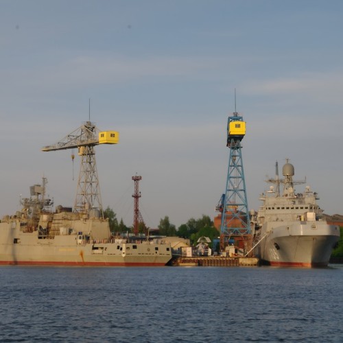 От Калининграда до Балтийска — на скоростном катере