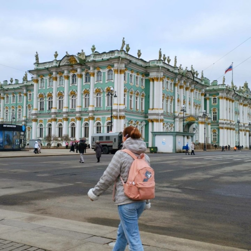 Мобильный квест «Львы — хранители Петербурга»