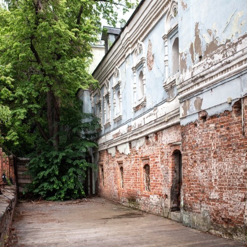 Подъём на Китайгородскую стену + прогулка по Никольской улице