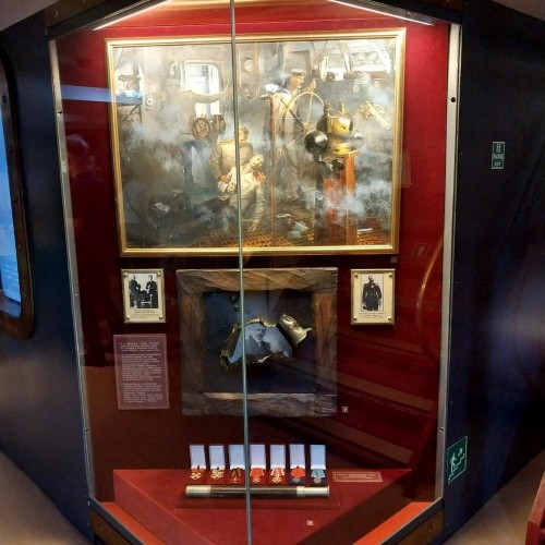 Входные билеты на крейсер «Аврора»