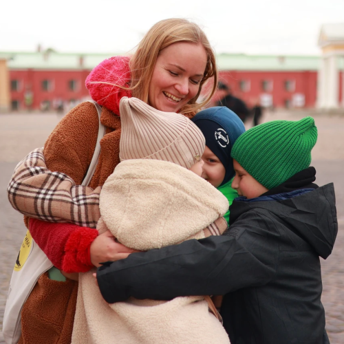 Детская экскурсия по Петропавловской крепости