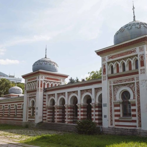 Железноводск уютный и живописный
