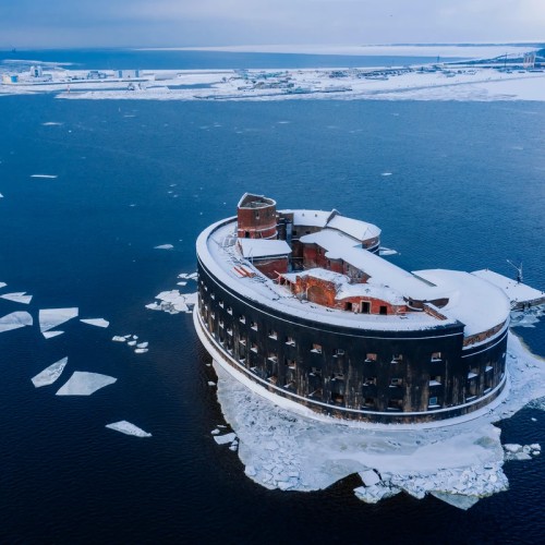 Поездка в Кронштадт: Морской собор, форт Риф и водная прогулка между фортами