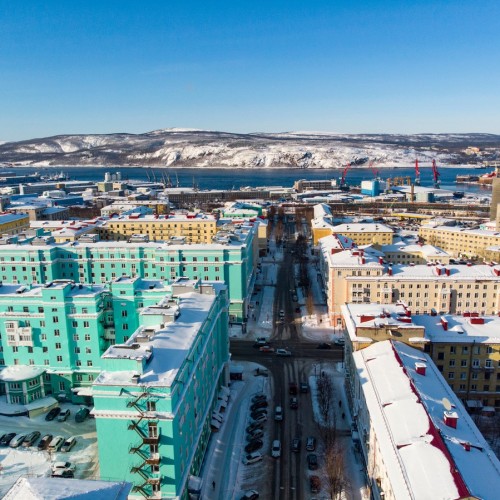 Мурманск — первая встреча